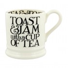 *SOLD OUT* Emma Bridgewater Black Toast Toast and Jam 1/2 pint mug